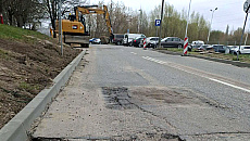 Zmiany w organizacji ruchu w Olsztynie. Rusza remont ul. Iwaszkiewicza Zmiany w organizacji ruchu w Olsztynie. Rusza remont ul. Iwaszkiewicza